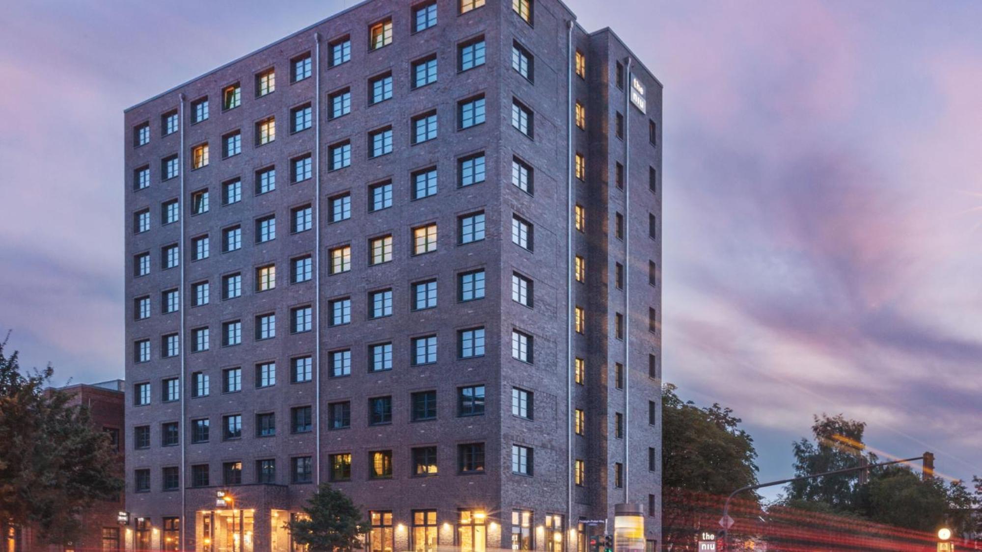 Holiday Inn - The Niu, Bricks Hamburg Eppendorf By Ihg المظهر الخارجي الصورة